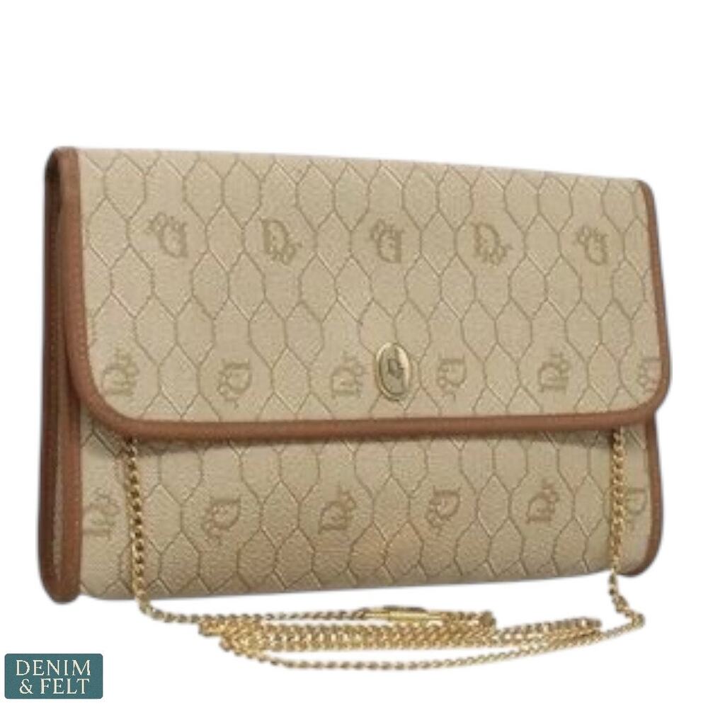 Dior vintage Honeycomb Shoulder Bag